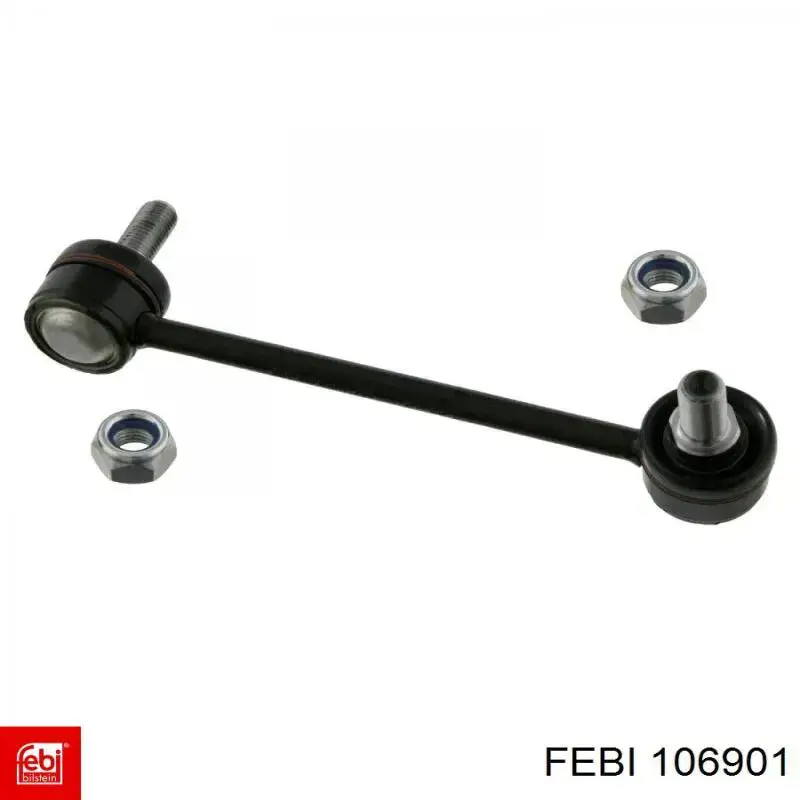 Perno de fijación del brazo oscilante delantero Febi 106901 precio, desde 13,23 EUR