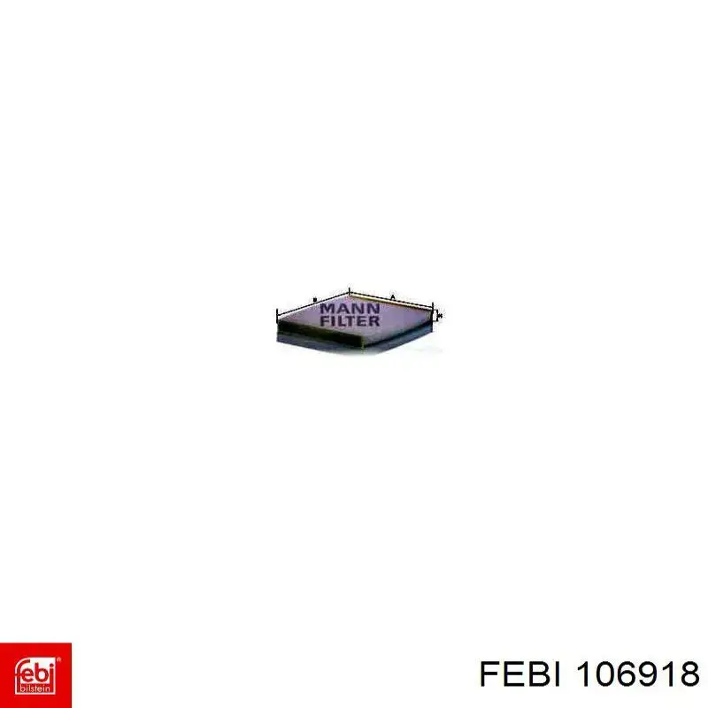 Comprar 68301863AA Chrysler Filtro de aire del habitáculo