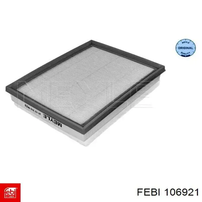 106921 Febi Filtro de aire de motor