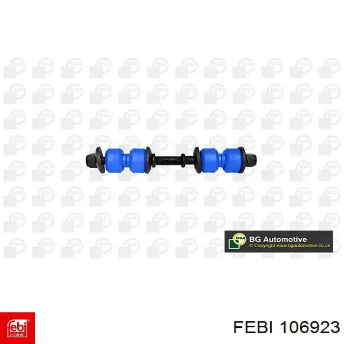 Comprar 106923 Febi Brazo superior izquierdo/derecho de suspensión delantera