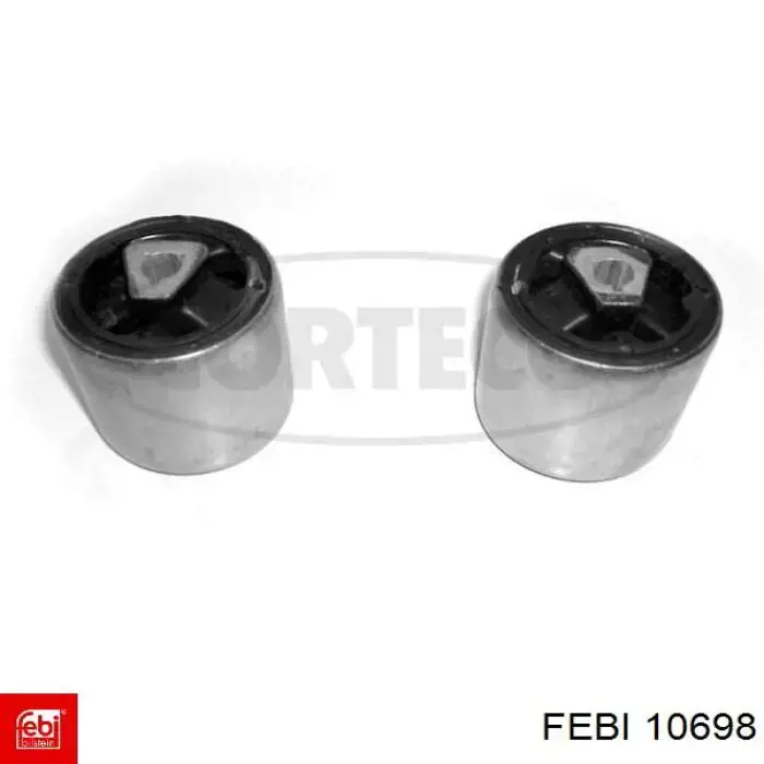 Disco de freno trasero 5022667 Ford
