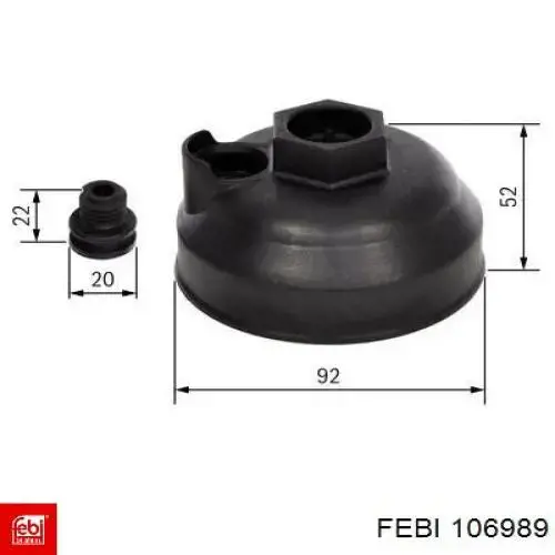 Comprar 106989 Febi Filtro de AdBlue