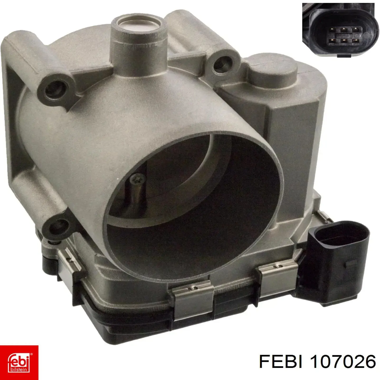 Cuerpo de aceleración completo Febi 107026 precio, desde 154,09 EUR