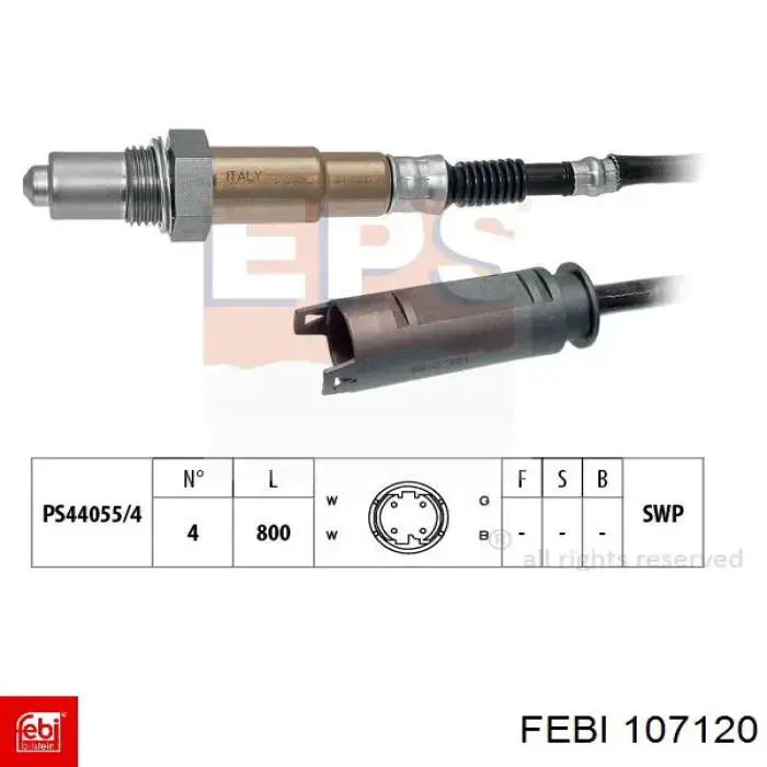  Febi 107120 precio, desde 58,17 EUR