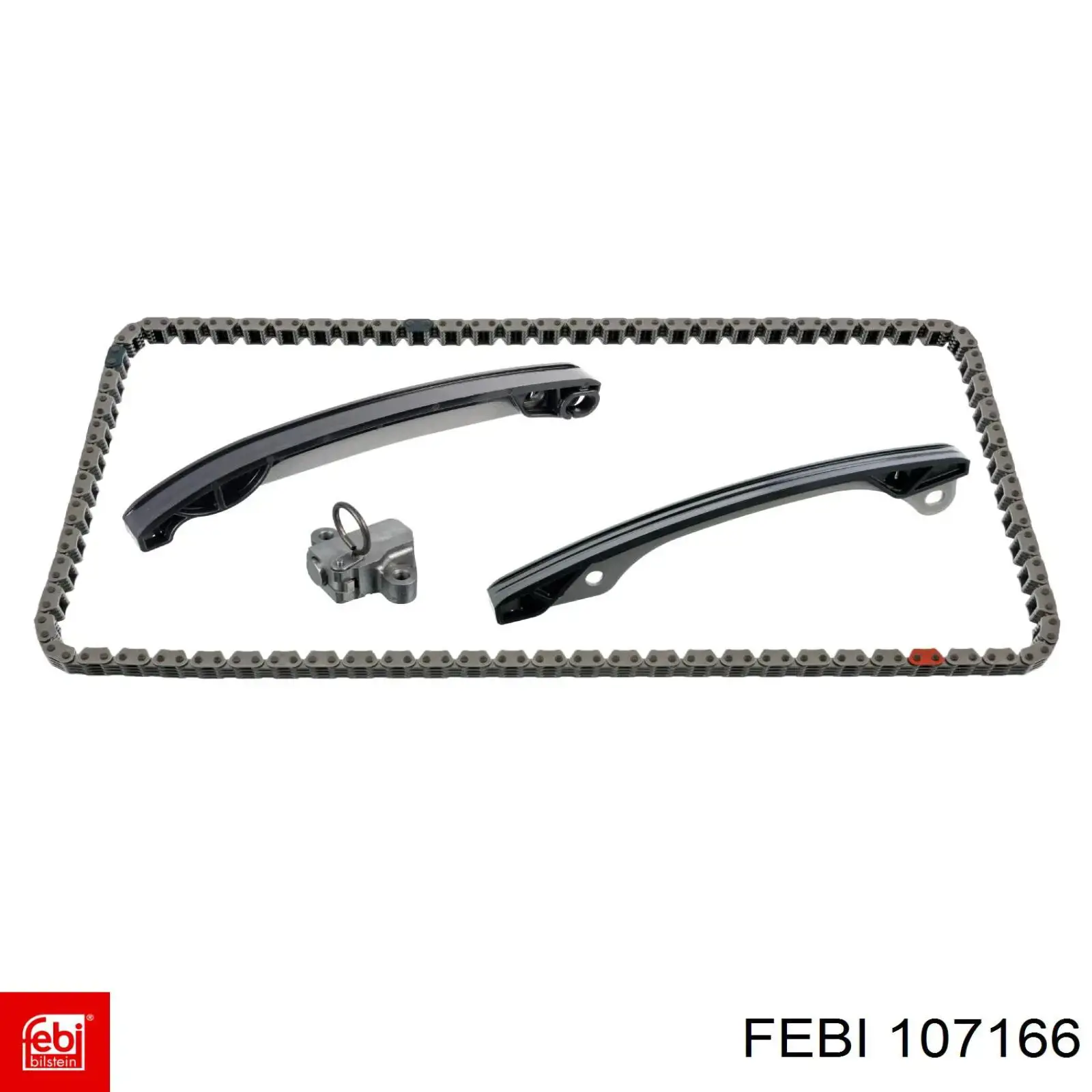 Cadena de distribución superior, kit Febi 107166 precio, desde 115,36 EUR