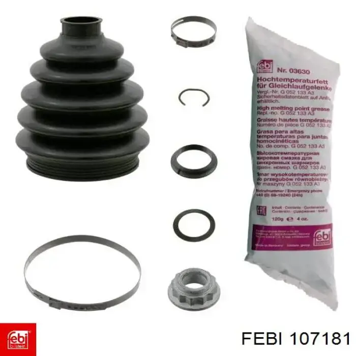 Brida de agua  Febi 107181