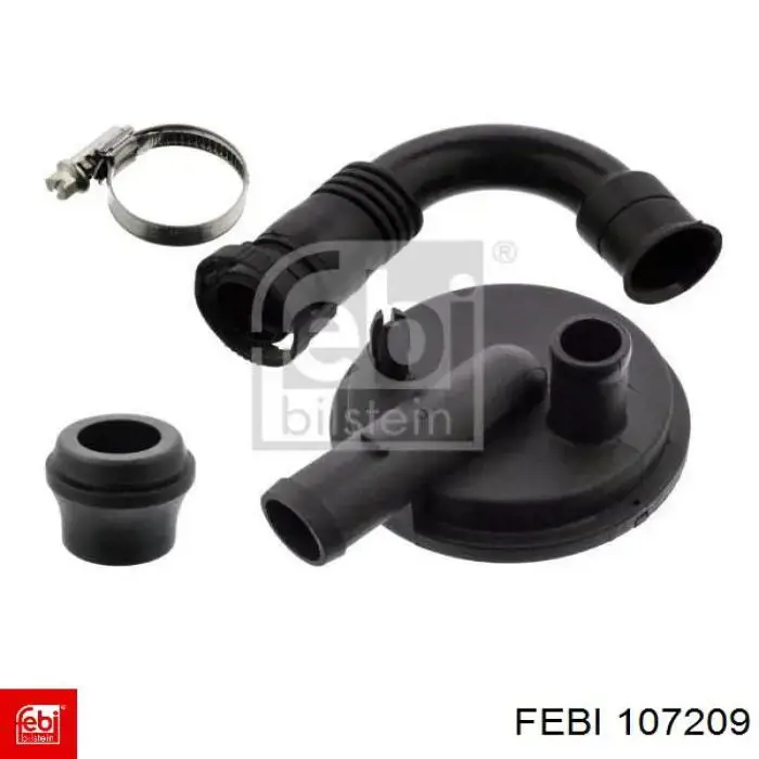 107209 Febi Válvula de ventilación del cárter