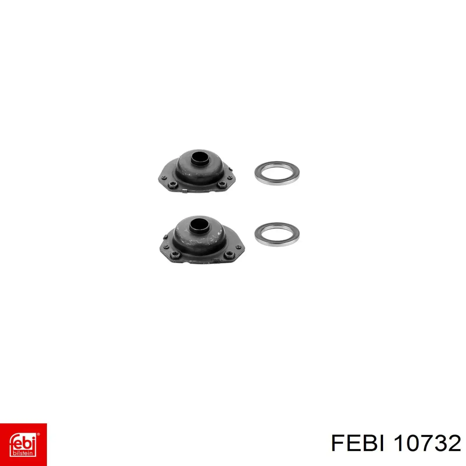 Soporte del amortiguador delantero Febi 10732 precio, desde 24,11 EUR