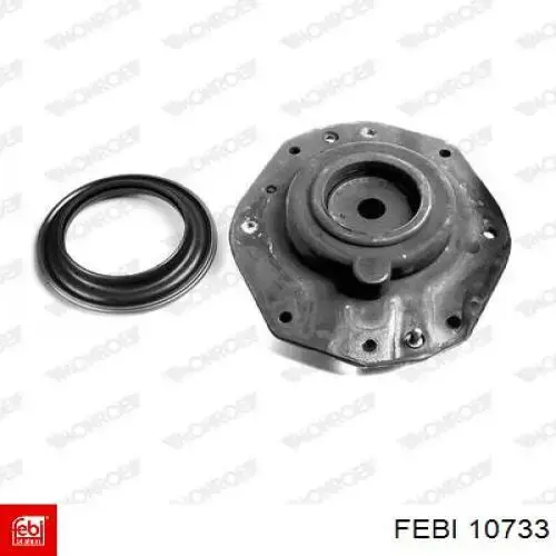 Soporte del amortiguador delantero 10733 Febi