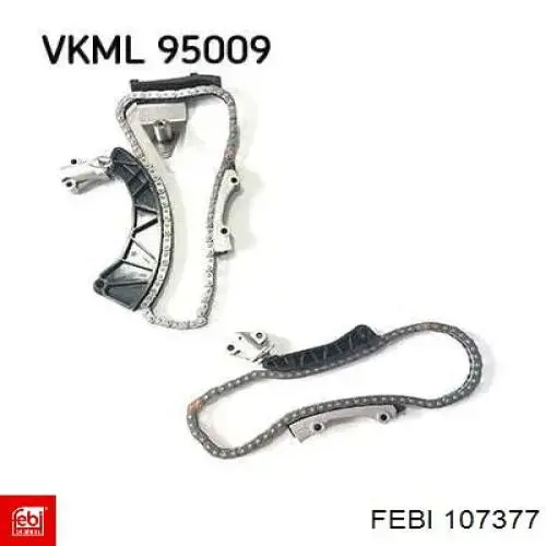 Kit de cadena de distribución Cautex 752114 precio, desde 137,65 EUR