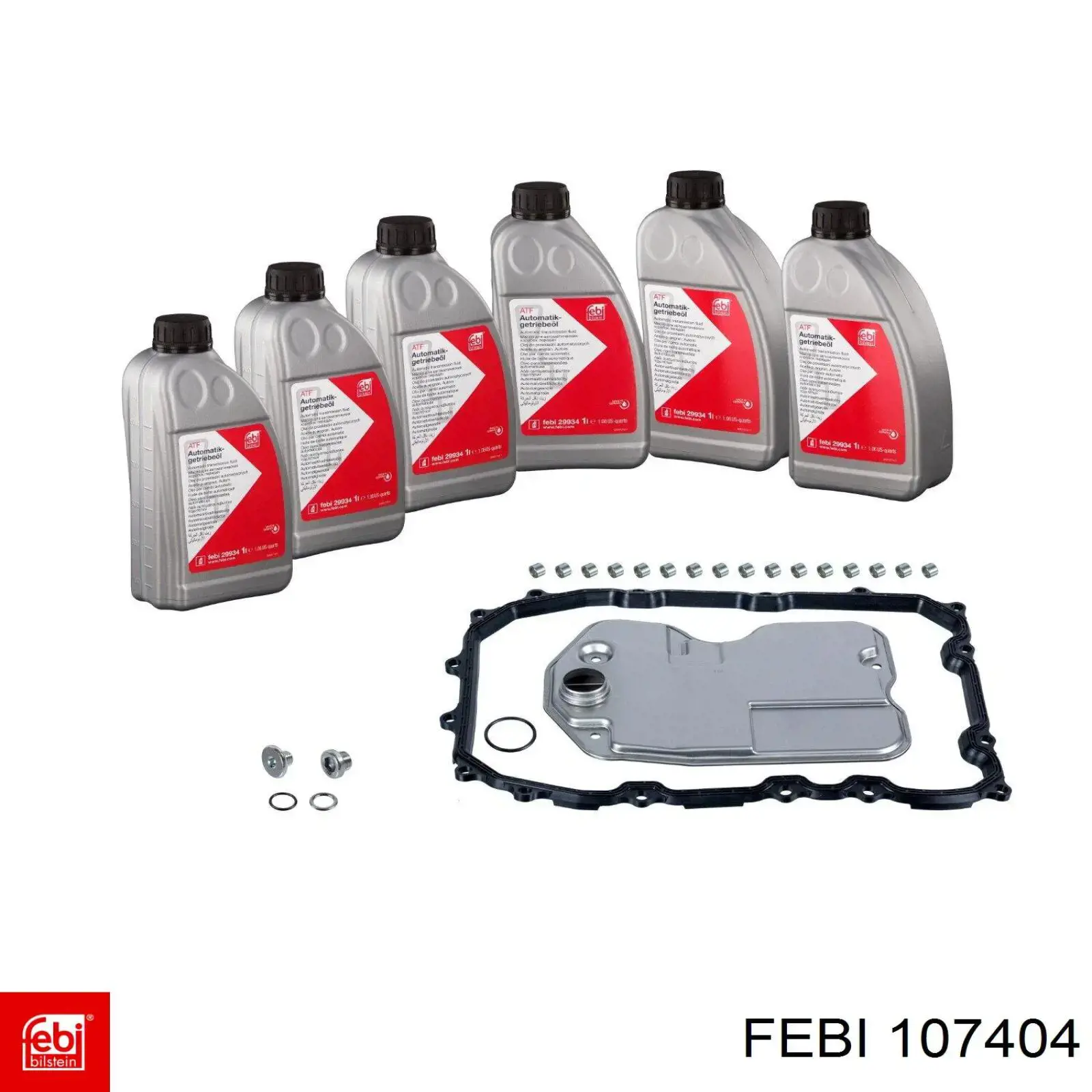 Comprar 107404 Febi Filtro de transmisión automática