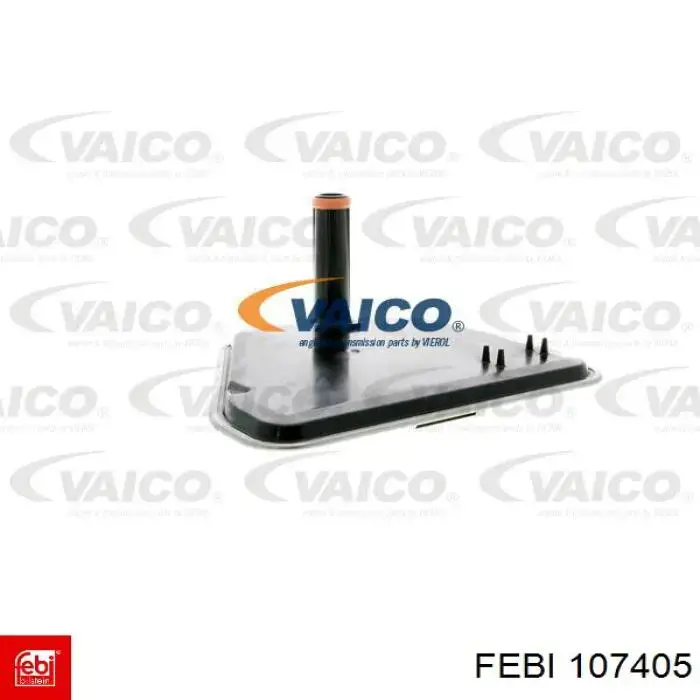 Comprar 107405 Febi Filtro de transmisión automática