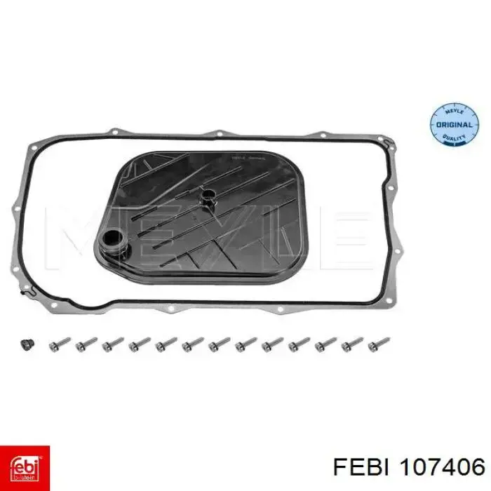 Filtro hidráulico, transmisión automática Volkswagen AMAROK 2HA, 2HB, S1B, S6B, S7A, S7B