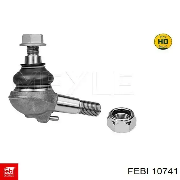 Juego de reparación del sector del accionamiento del embrague Febi 10741 precio, desde 6,00 EUR