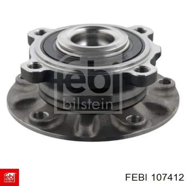 Tapa de cubo de rueda Febi 107412 precio, desde 160,78 EUR