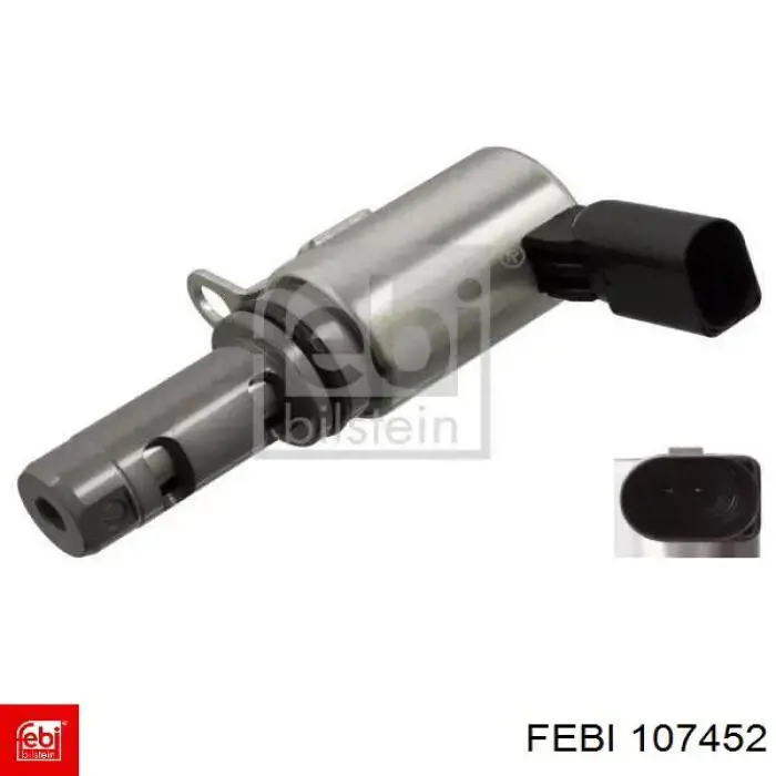 Válvula de control del árbol de levas Febi 107452 precio, desde 58,33 EUR