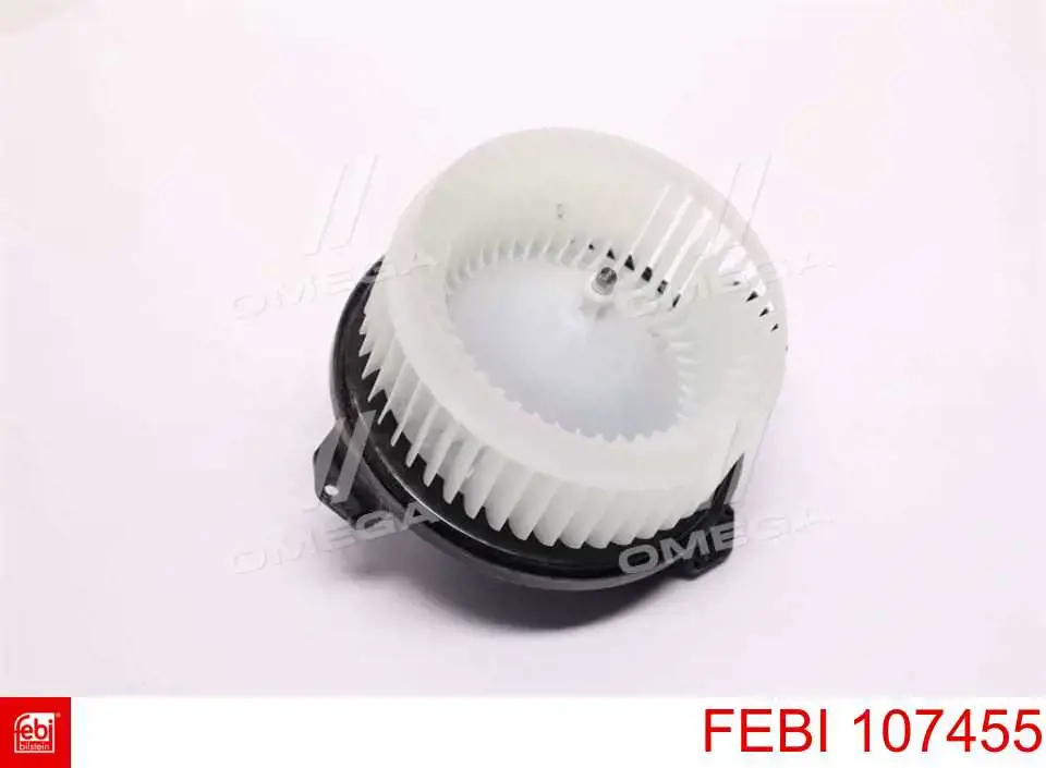 Ventilador de calefacción Febi 107455 precio, desde 74,91 EUR
