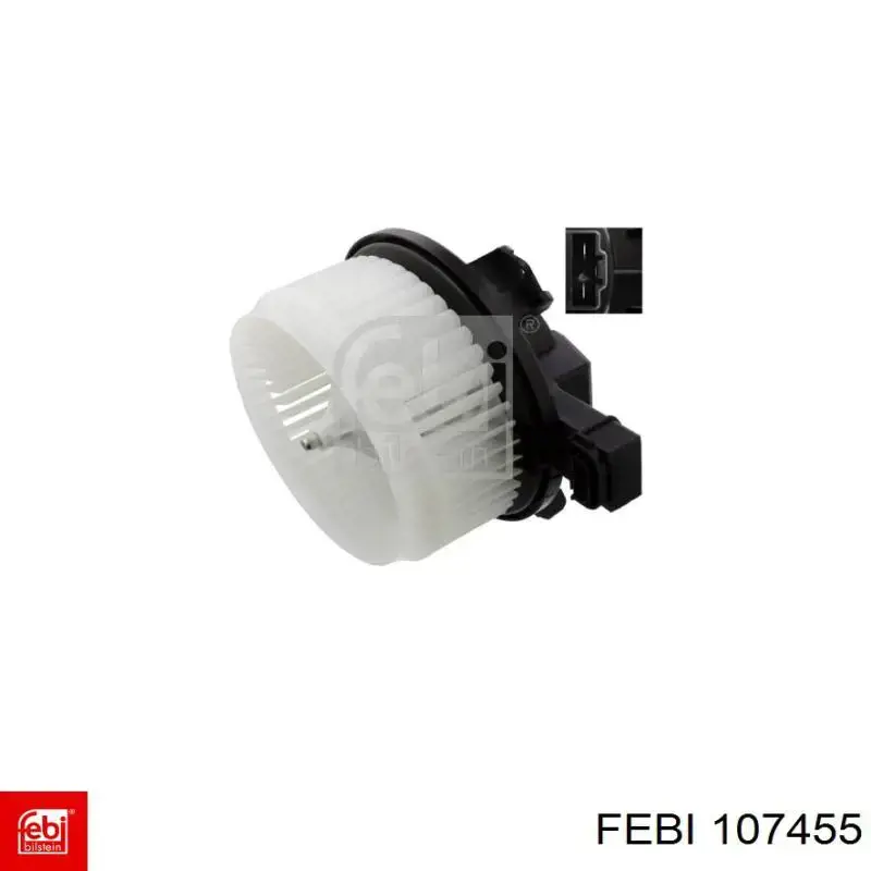 107455 Febi ventilador habitáculo