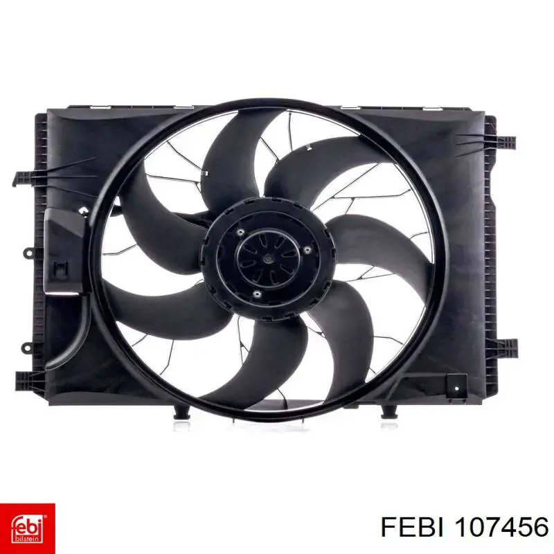 Ventilador, refrigeración motor Febi 107456 precio, desde 394,03 EUR