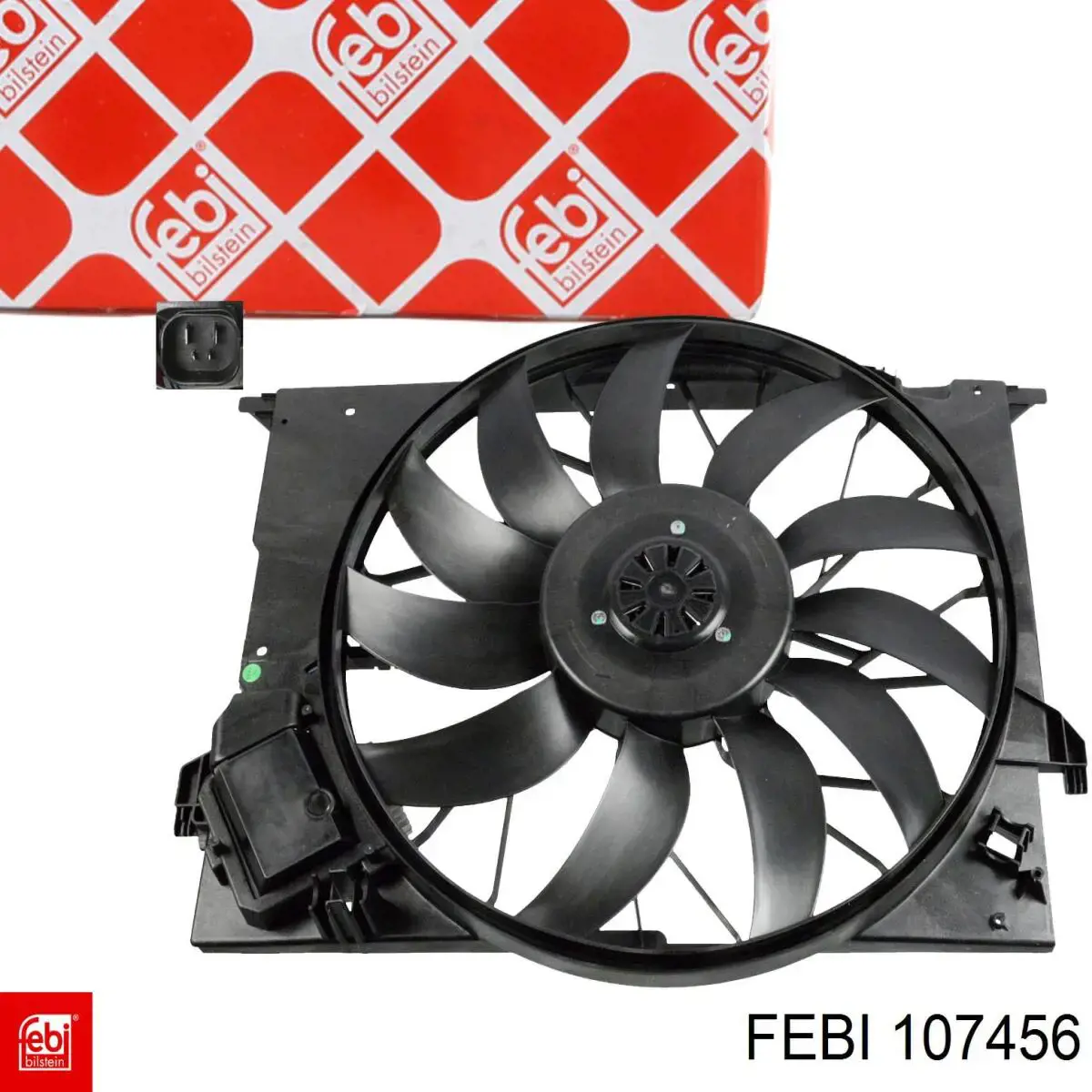 Comprar 107456 Febi Ventilador de radiador