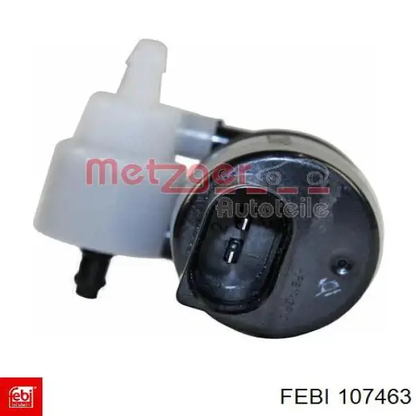 Bomba-motor de limpiaparabrisas delantero/trasero Febi 107463 precio, desde 14,36 EUR