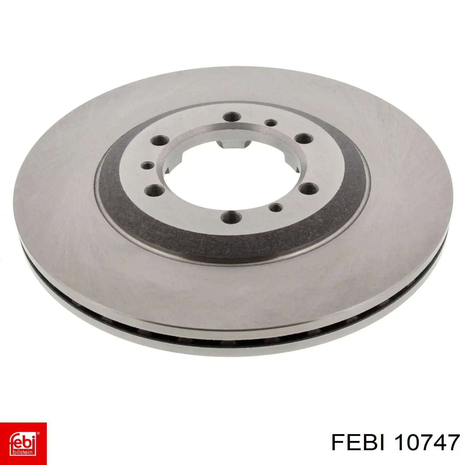 Disco de freno delantero Japan Parts DI004C