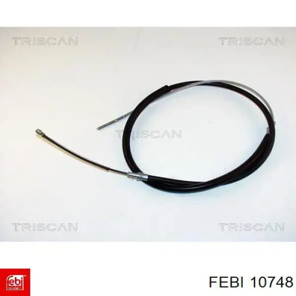 Disco de freno delantero Febi 10748