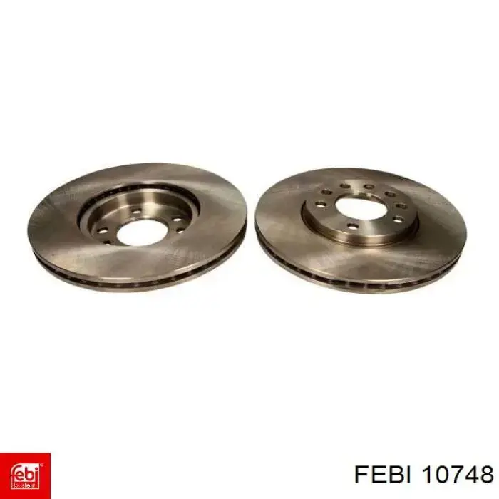 Frenos delanteros Febi 10748 precio, desde 37,29 EUR