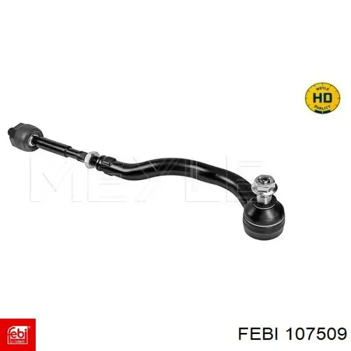 Disco de freno 107509 Febi