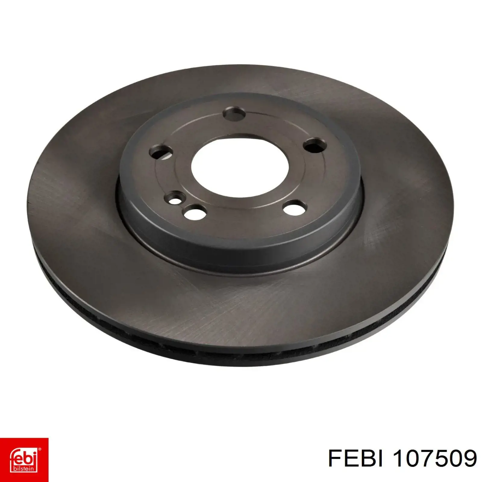 Comprar 107509 Febi Freno de disco delantero