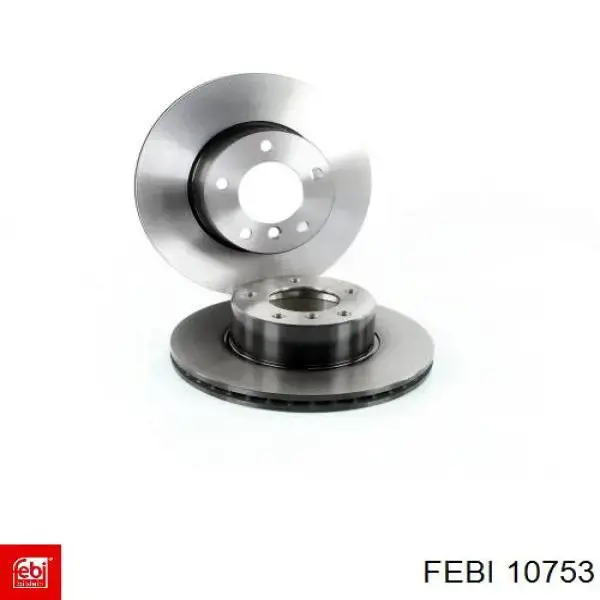 Frenos delanteros Febi 10753 precio, desde 43,18 EUR