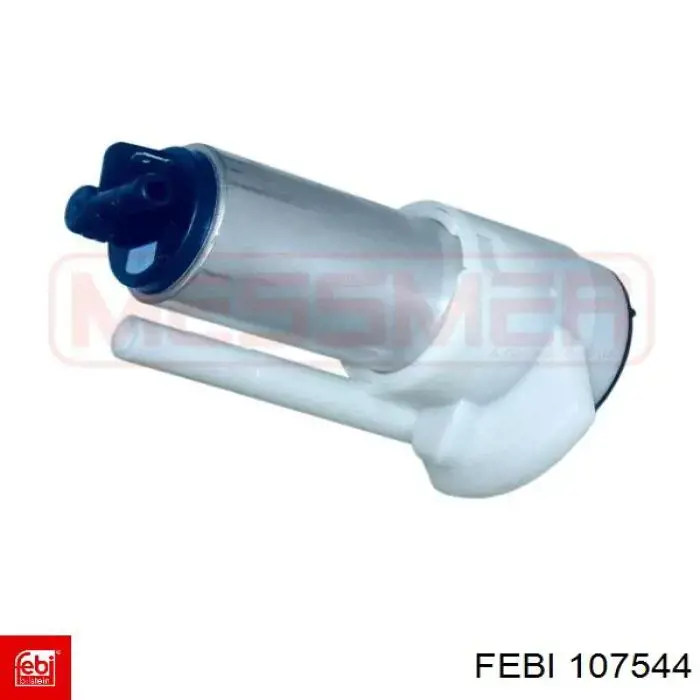 Sensor de temperatura 107544 Febi
