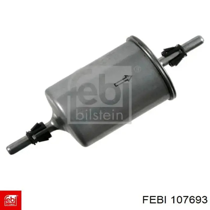 107693 Febi sensor abs delantero izquierdo