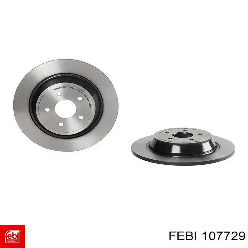 Disco de freno trasero Aplus 61856AP precio, desde 46,06 EUR
