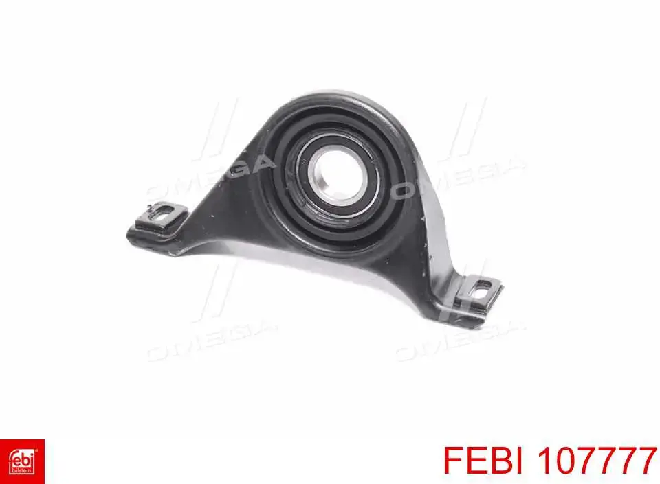 Rodamiento central del eje de transmisión Febi 107777 precio, desde 65,46 EUR