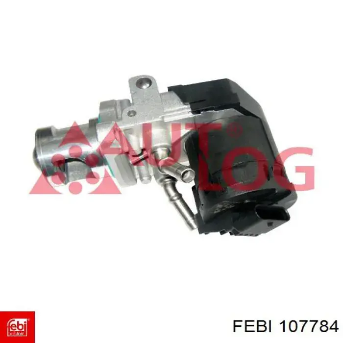 Válvula EGR 107784 Febi