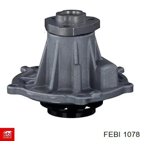 Brazo inferior izquierdo de la suspensión delantera Febi 1078 precio, desde 52,06 EUR