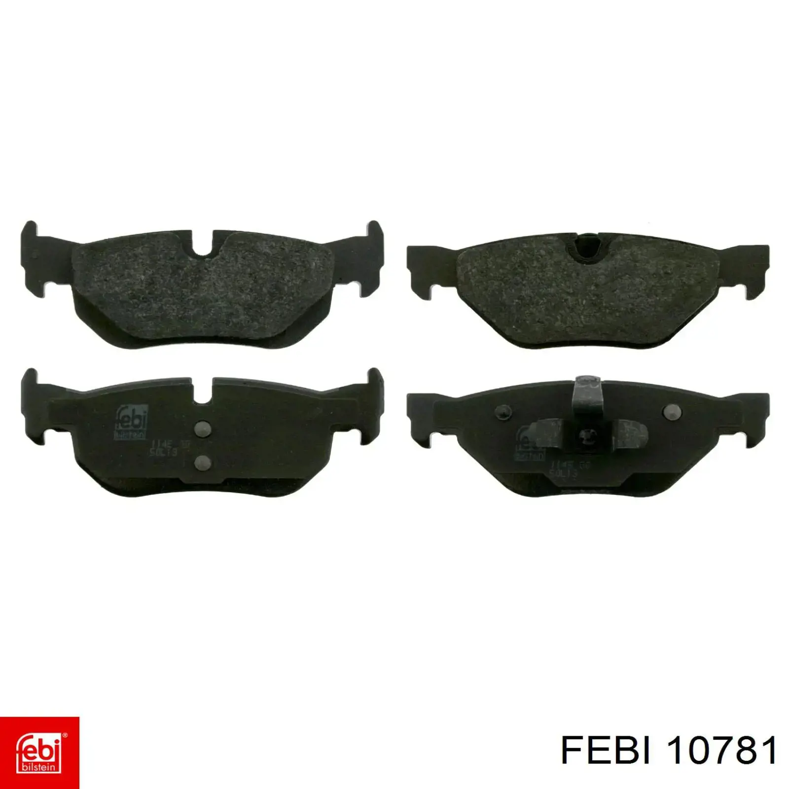 Comprar 10781 Febi Tensor de correa poli V 