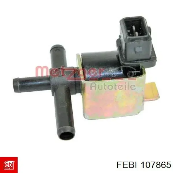 Comprar 107865 Febi Válvula solenoide de control de presión de sobrealimentación