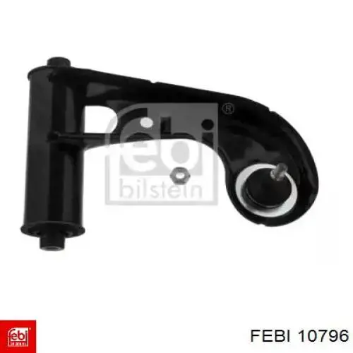 Brazo superior derecho de la suspensión delantera 10796 Febi