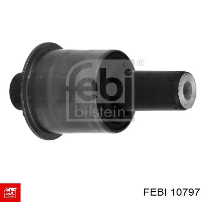 Brazo superior izquierdo de la suspensión delantera 10797 Febi