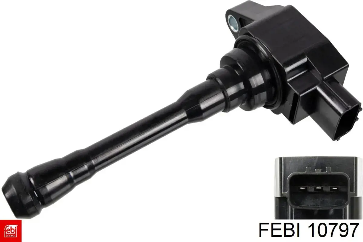 Brazo de suspensión delantera, superior izquierda Febi 10797