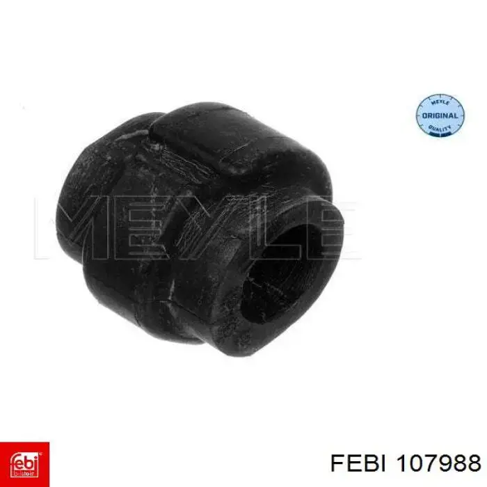 107988 Febi termostato, refrigerante