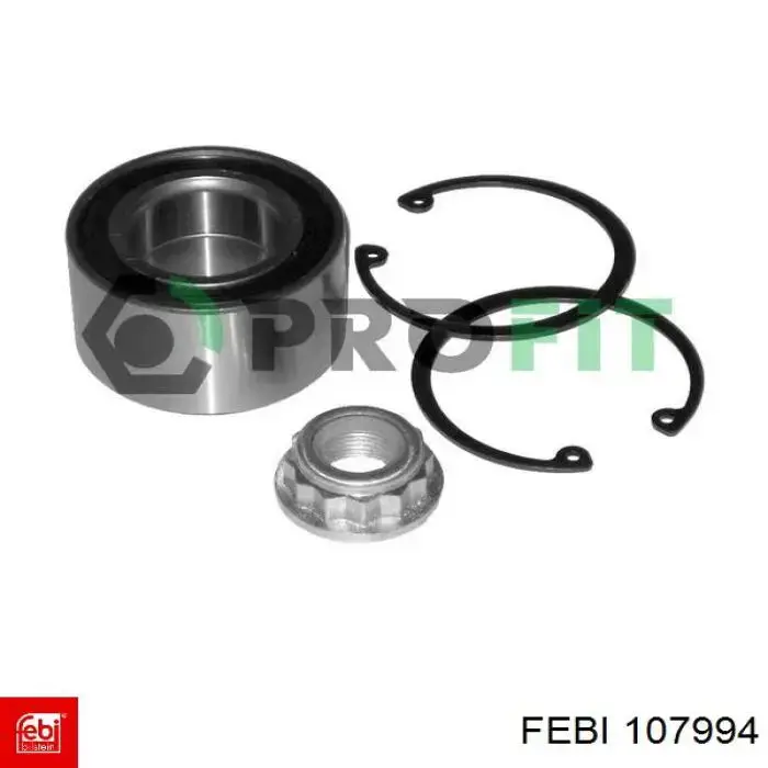 Kit de cadena de distribución Febi 107994 precio, desde 289,81 EUR