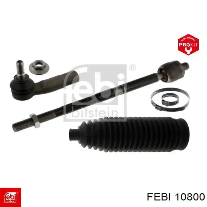 Silentblock suspension Febi 10800