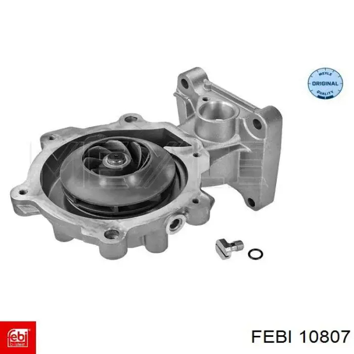 Soporte, estabilizador eje trasero Febi 10807