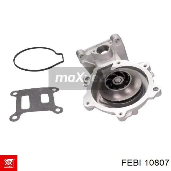 Comprar 10807 Febi Buje de barra estabilizadora trasera