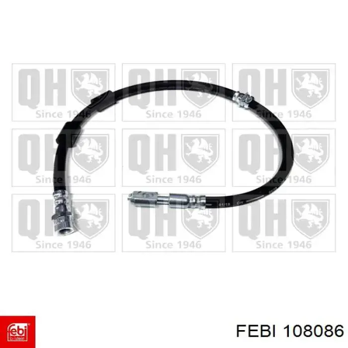 Latiguillos de freno delantero C901080A Cavo