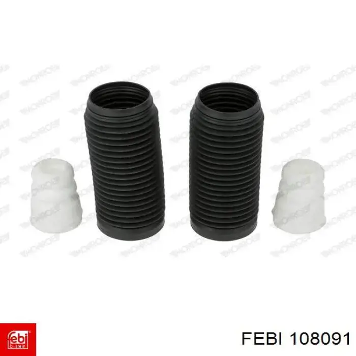 Tope de amortiguador delantero con guardapolvo 722423 Maxgear