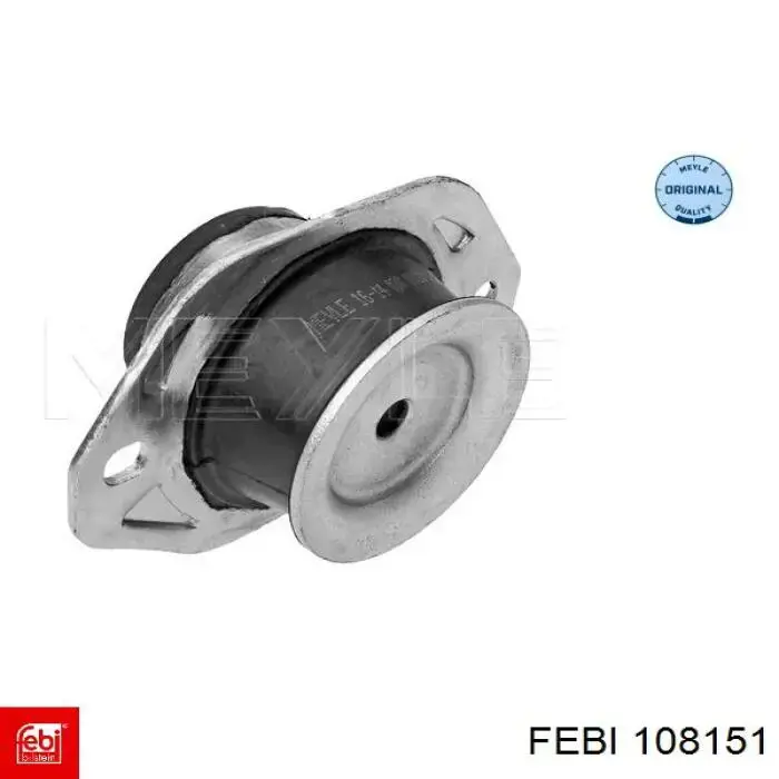 Soporte de motor izquierdo Renault (RVI) 91167992
